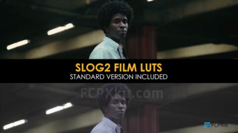 20组Slog2视频色彩校正LUTs调色预设