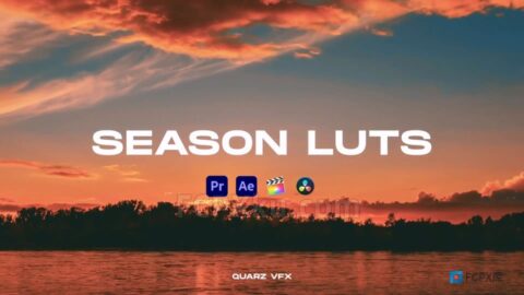 18种季节风格视频调色LUTs预设