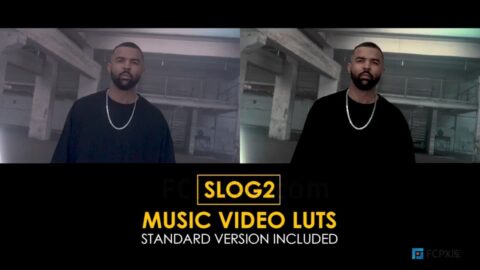 15种Slog2音乐MV视频调色LUTs预设