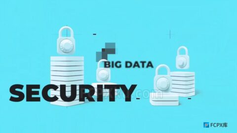 Cyber Security Company Promo FCPX插件网络安全公司宣传片