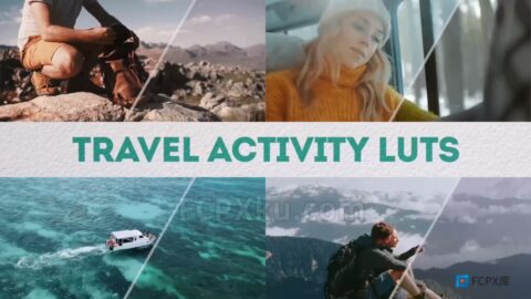 19种旅行视频调色Travel Activity LUTs预设