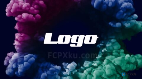 Abstract Smoke Logo Reveal FCPX插件烟雾特效LOGO动画视频片头