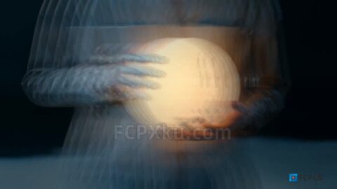 10种故障特效转场过渡FCPX插件Glitch Transitions