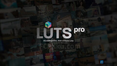 LUTs Pro专业调色预设包500咱电影广告片婚礼MV视频调色