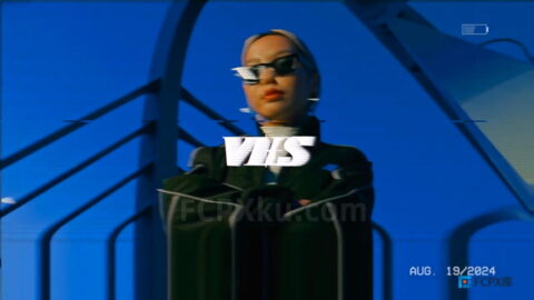 12种摄像机磁带数字失真特效视频过渡FCPX转场插件VHS Transitions