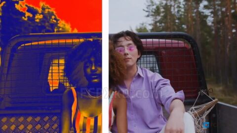 10种热效应画面效果叠加FCPX插件Thermal Effects