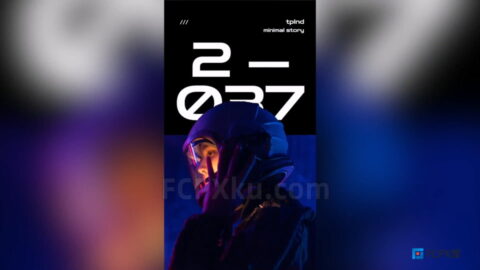 6组社交媒体短视频模板FCPX插件Social Media Stories