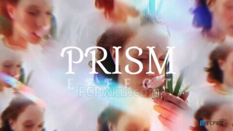 20种棱镜效果视觉特效FCPX插件Prism Effect