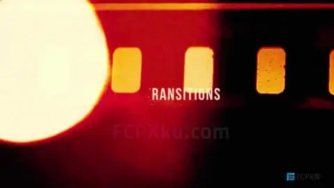 Film Transitions FCPX插件50种电影胶片闪烁穿孔灼烧视频转场预设