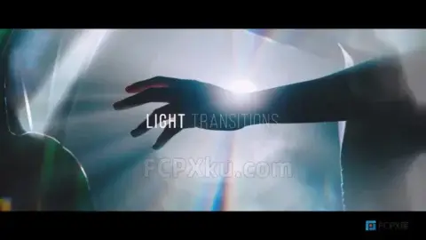 Light Transitions FCPX插件30组镜头光效闪烁视频转场过渡