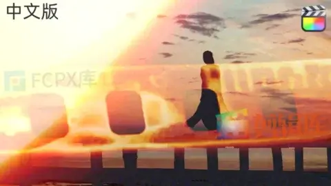 中文FCPX插件-50种电影胶片视频转场效果Final Cut Pro