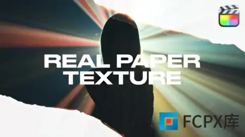 Burned Paper Edges Transitions FCPX插件纸张边缘火焰烧灼视觉效果视频转场