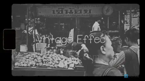 Vintage Effect FCPX插件15种模拟老照片视频视觉复古风格