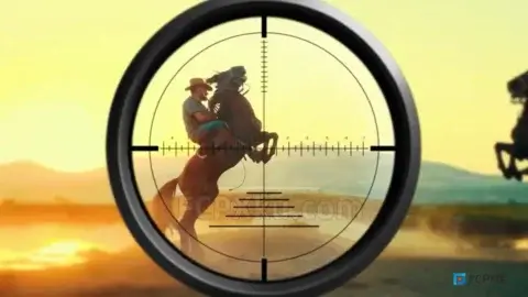 Scope Effect FCPX插件生成狙击手瞄准镜视频画面效果