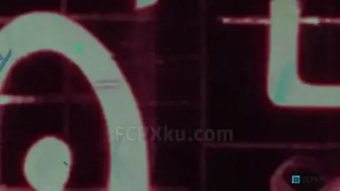 Film Burn Transitions FCPX插件10组胶片烧录复古视频转场特效