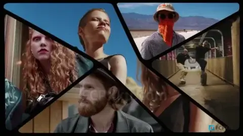 Split Screens 5 Frames FCPX插件五画面分割动画分屏创意视觉效果10组预设