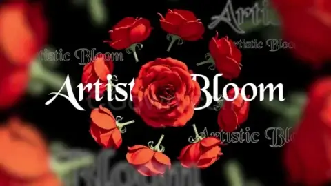 3D Floral Bloom Intro FCPX插件3D花朵盛开花瓣动画视频片头模板